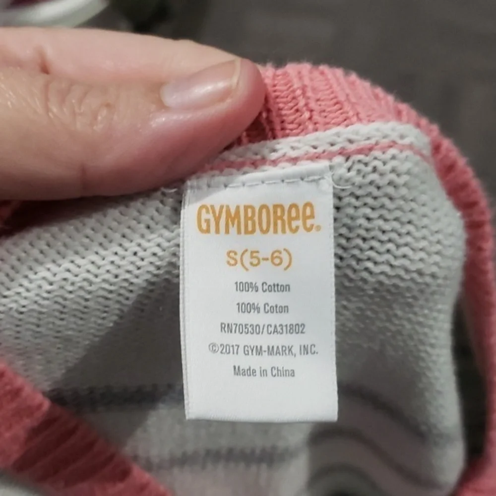 Girls long‎ sleeve size 5/6 Gymboree brand